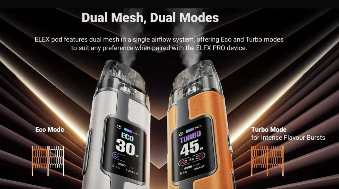 Elf Bar ELFX Pro Classic Vape Kit 45W 2ML