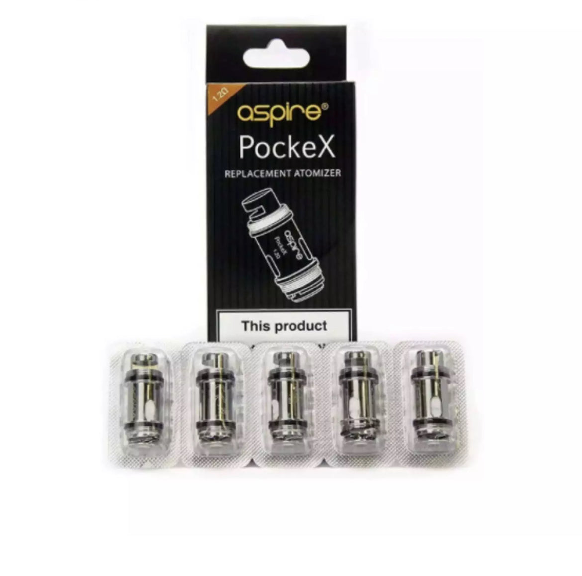 Aspire Pocket X  Vape Pen Starter Kit Pocket