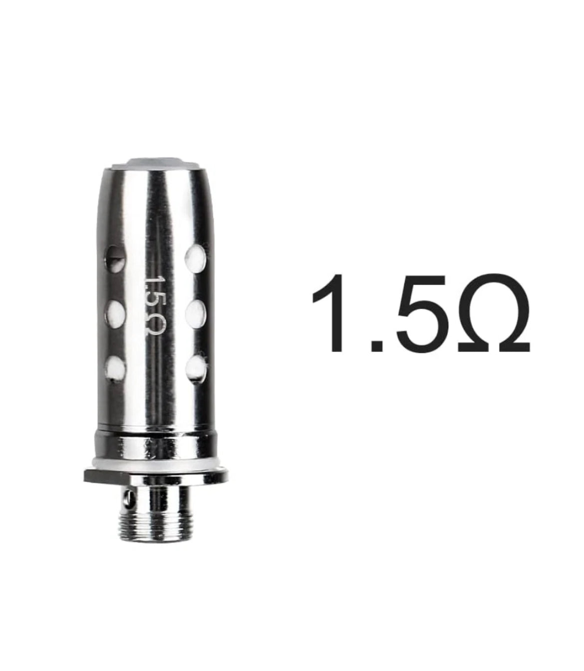 INNOKIN Endura T18E Starter Vape Pen Kit 1000mAh Battery Or Prism T18E Replacement Coils, 1.5Ohm,