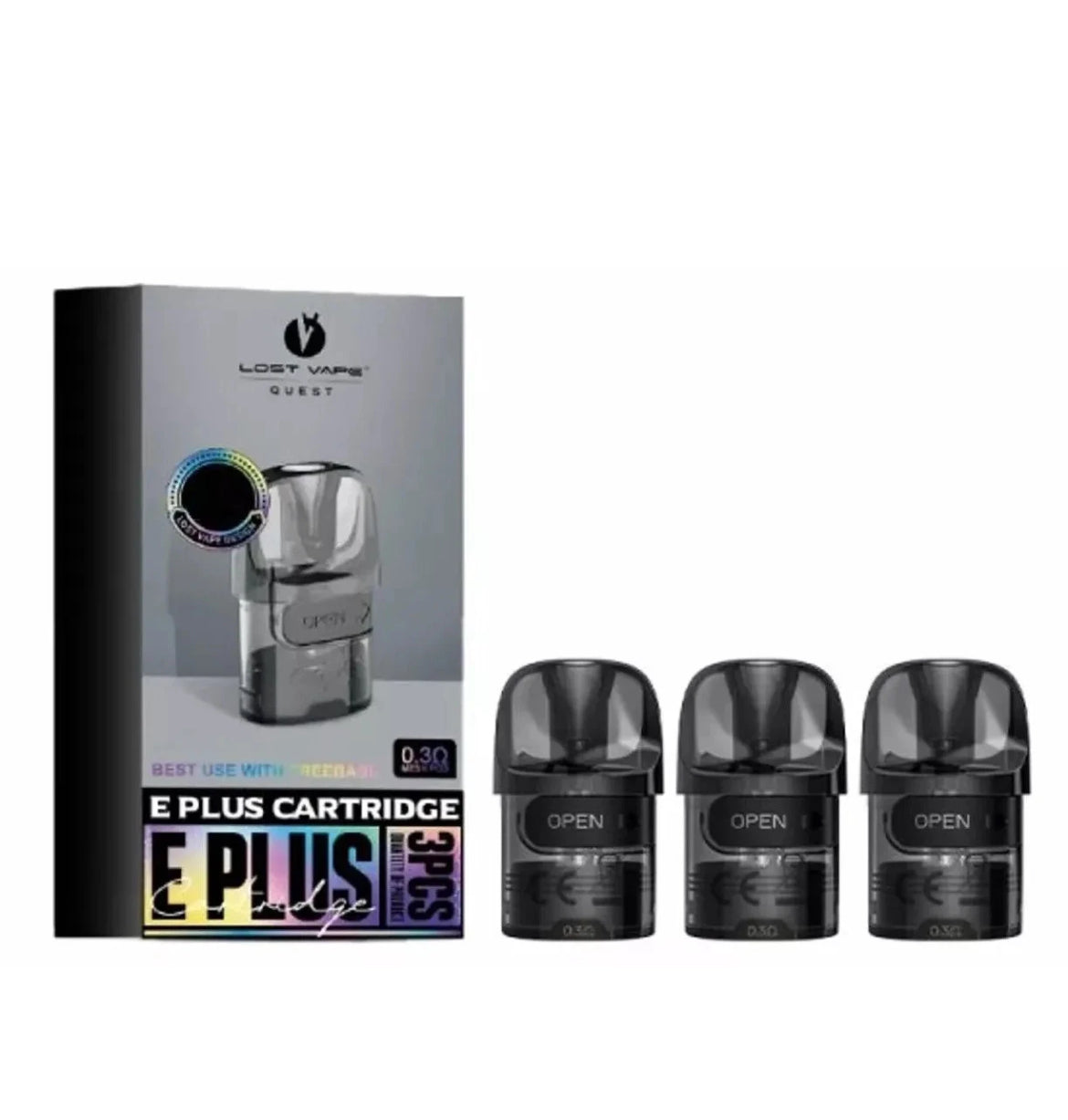 Lost Vape Thelema Elite 40 Pod Kit 1400mAh Or Pods Available 0.3 , 0.6 Xl