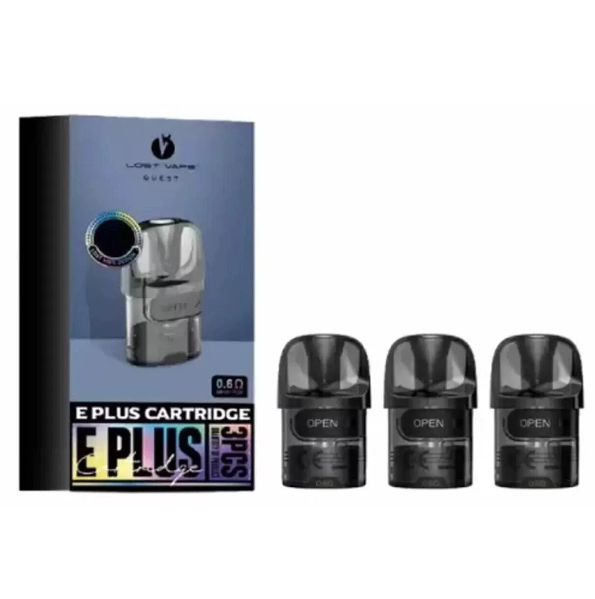 Lost Vape Thelema Elite 40 Pod Kit 1400mAh Or Pods Available 0.3 , 0.6 Xl