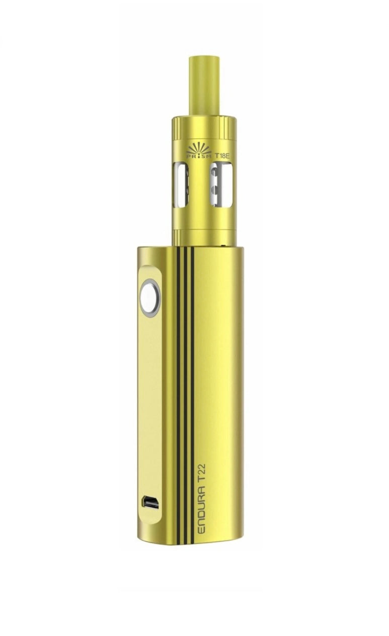 Innokin Endura T22E Starter Kit with Prism 2ml Tank 2000mAh Or  0.5 Coil