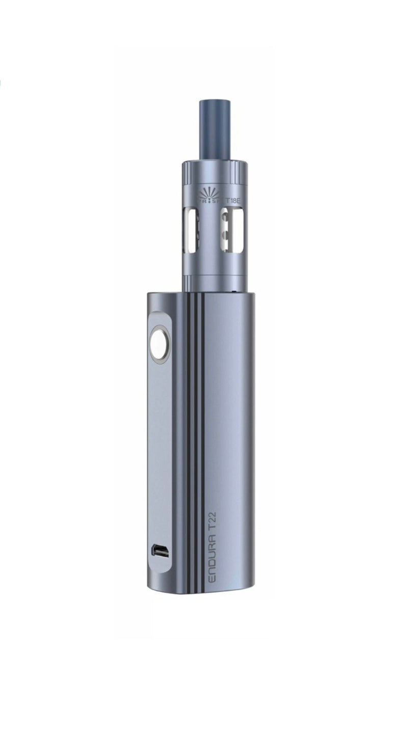Innokin Endura T22E Starter Kit with Prism 2ml Tank 2000mAh Or  0.5 Coil