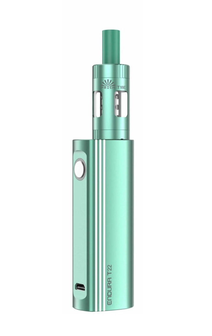 Innokin Endura T22E Starter Kit with Prism 2ml Tank 2000mAh Or  0.5 Coil