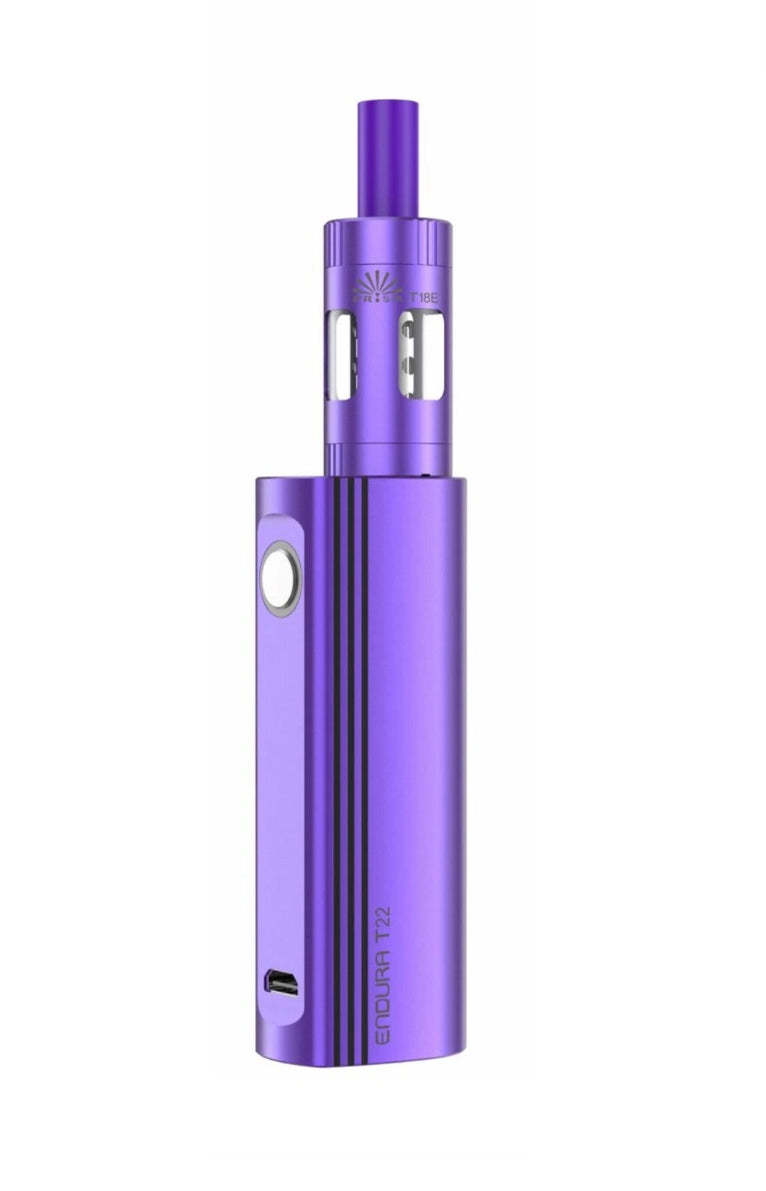 Innokin Endura T22E Starter Kit with Prism 2ml Tank 2000mAh Or  0.5 Coil