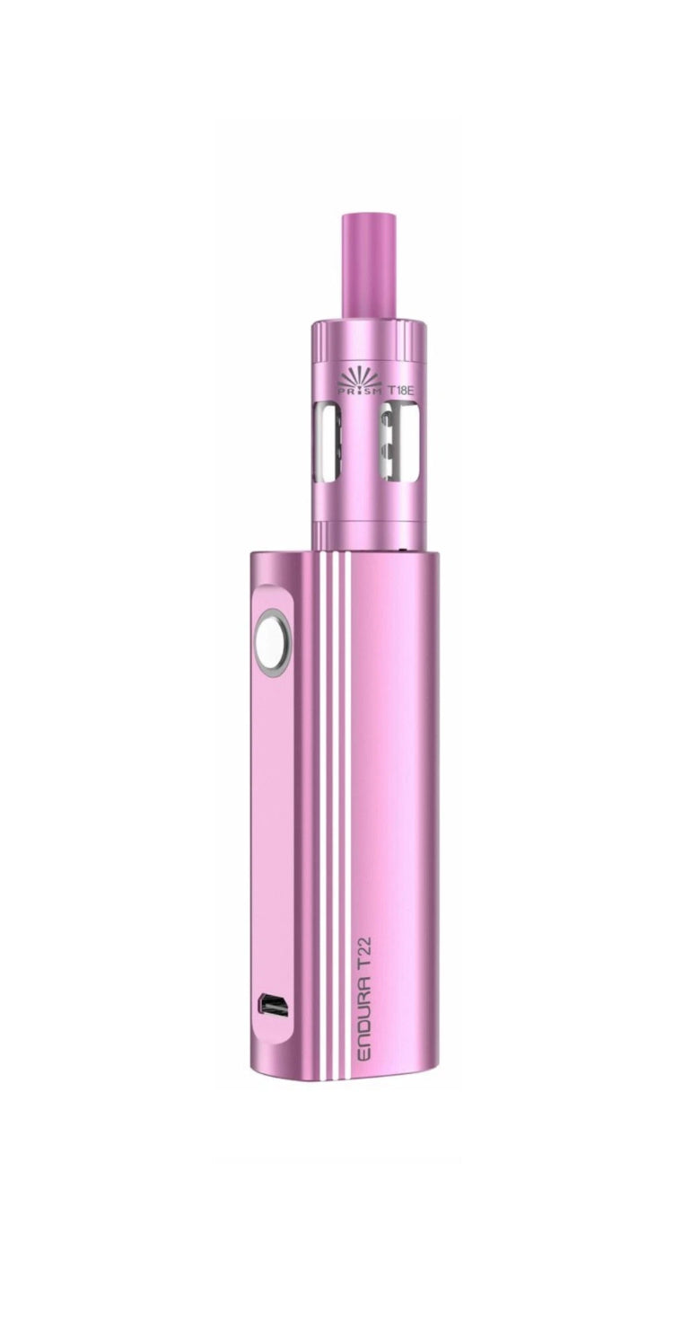 Innokin Endura T22E Starter Kit with Prism 2ml Tank 2000mAh Or  0.5 Coil