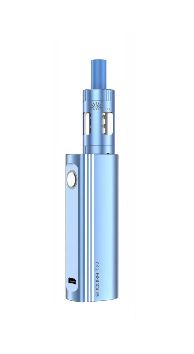 Innokin Endura T22E Starter Kit with Prism 2ml Tank 2000mAh Or  0.5 Coil