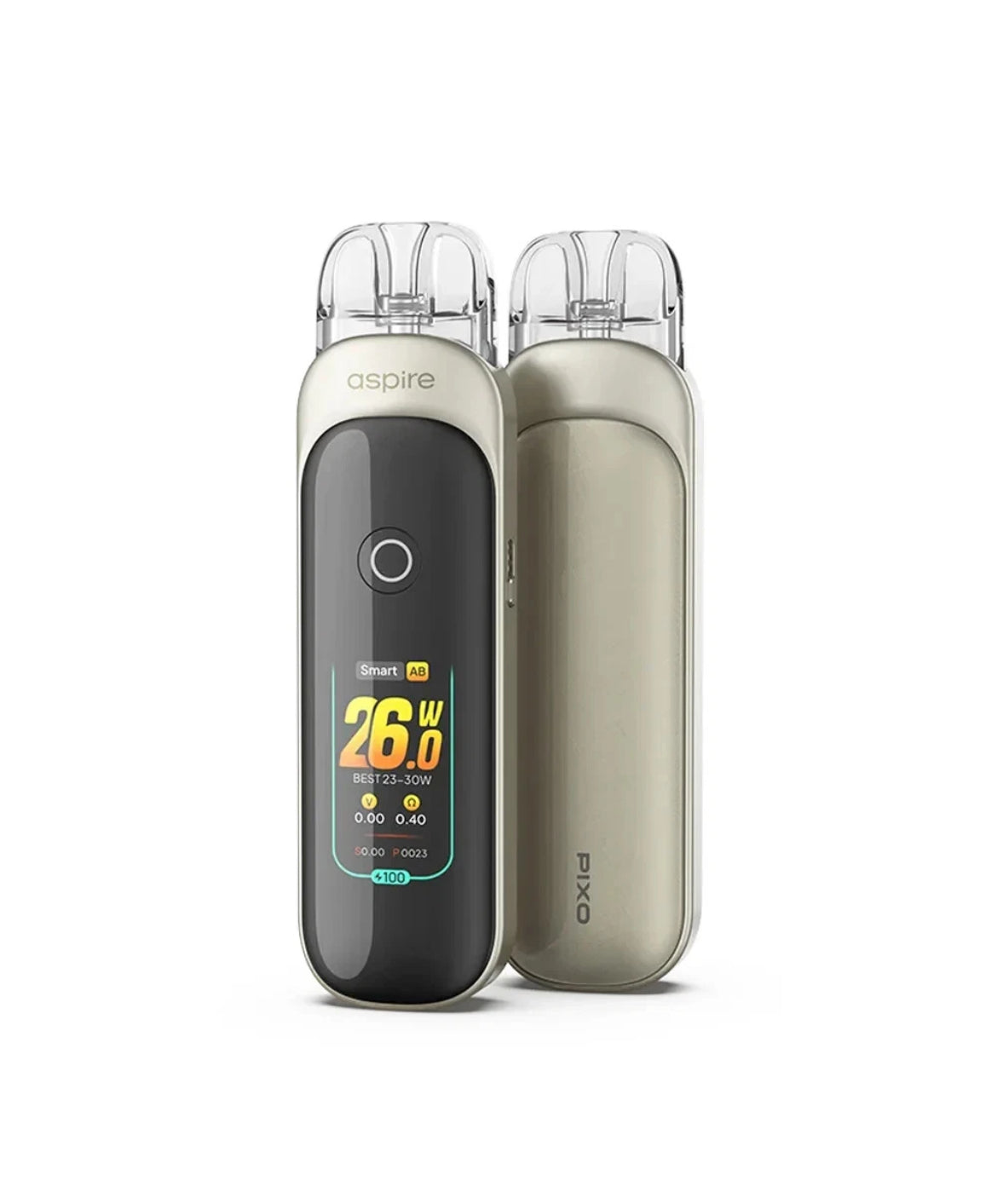 Aspire Pixo Pod Kit 30W 1100mAh 2ML MTL RDTL Or  Aspire Pixo Pod