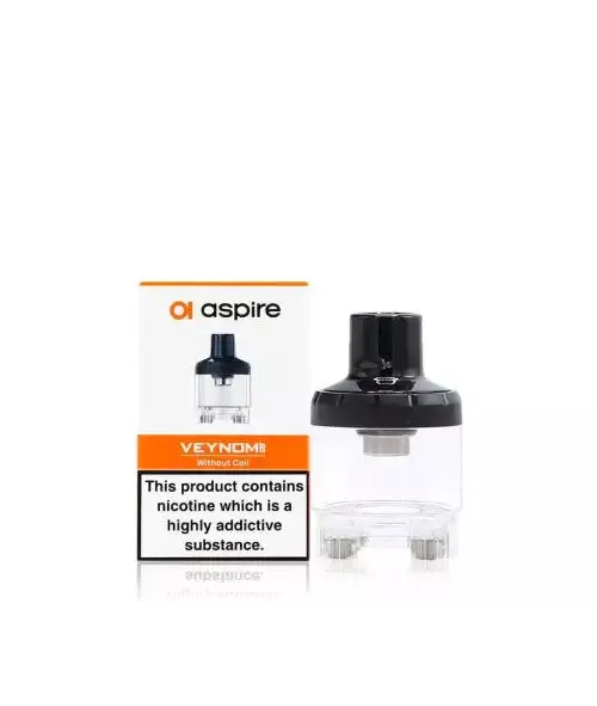ASPIRE VEYNOM LX 100W Pod Vape Starter Kit 2ml 3200mAh or Pods or  BP Mesh Coils