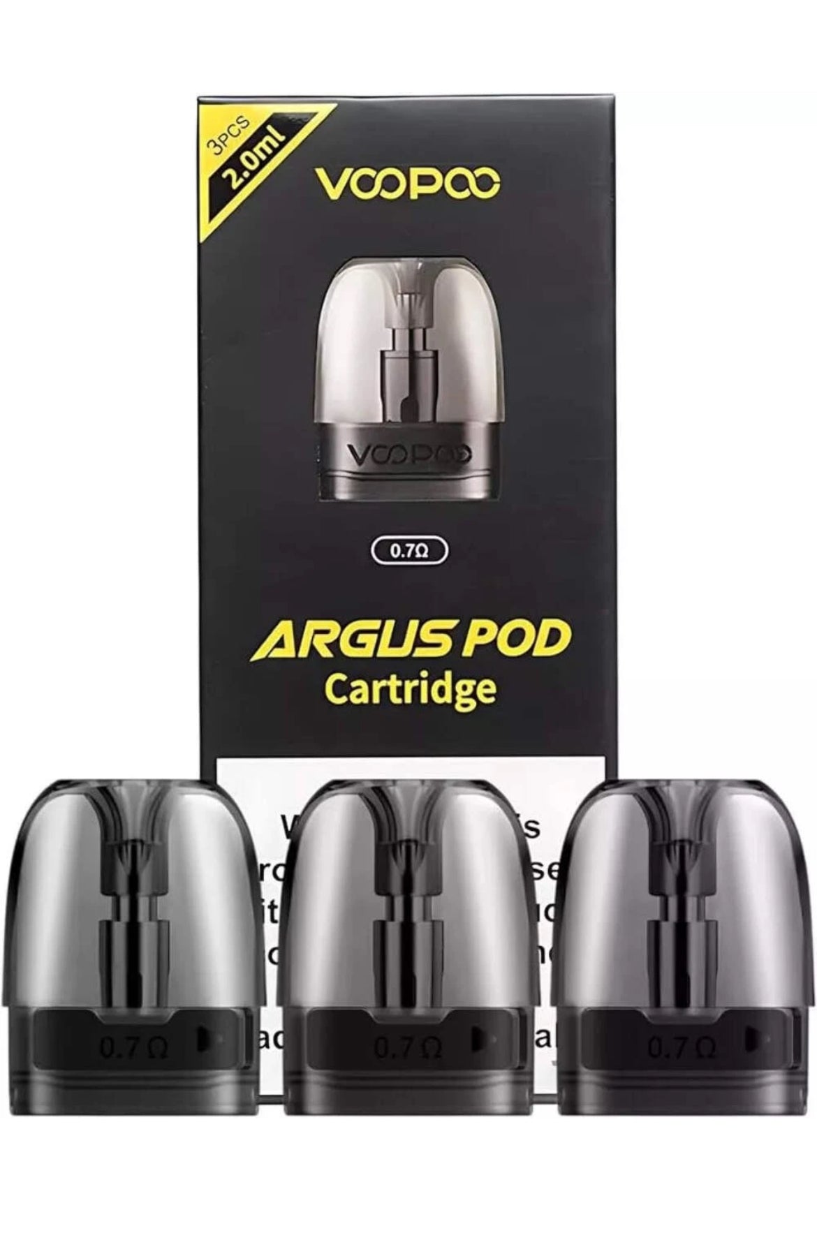 Voopoo Argus Pod Vape Kit 800mAh 20W & Refillable Pods