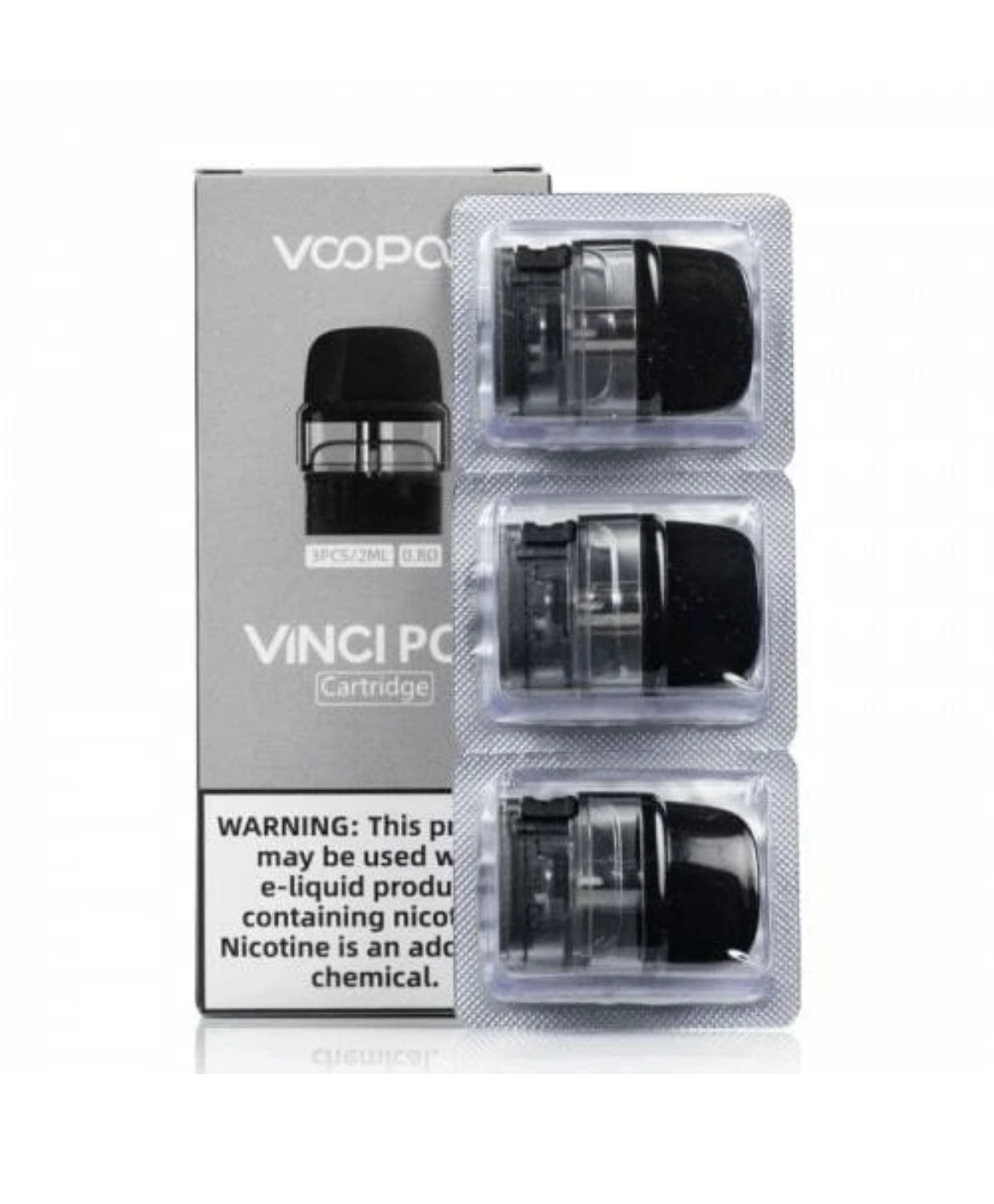 Voopoo Vinci SE Pod Kit 15Watts 900mAh & Vinci Se Pods