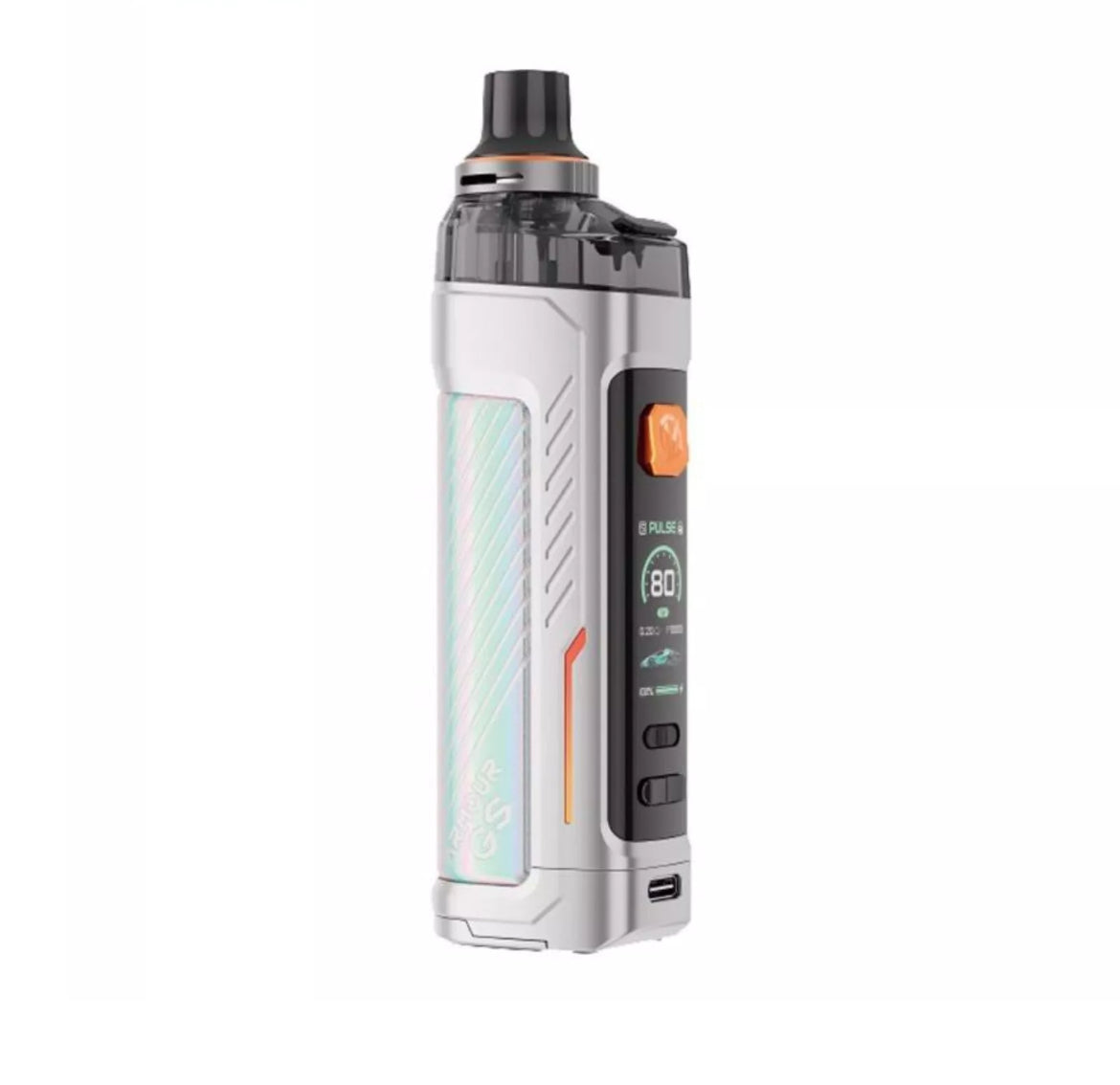 Vaporesso Armour GS Vape Pod Kit 80W  & Empty Pods  & GTX Coils