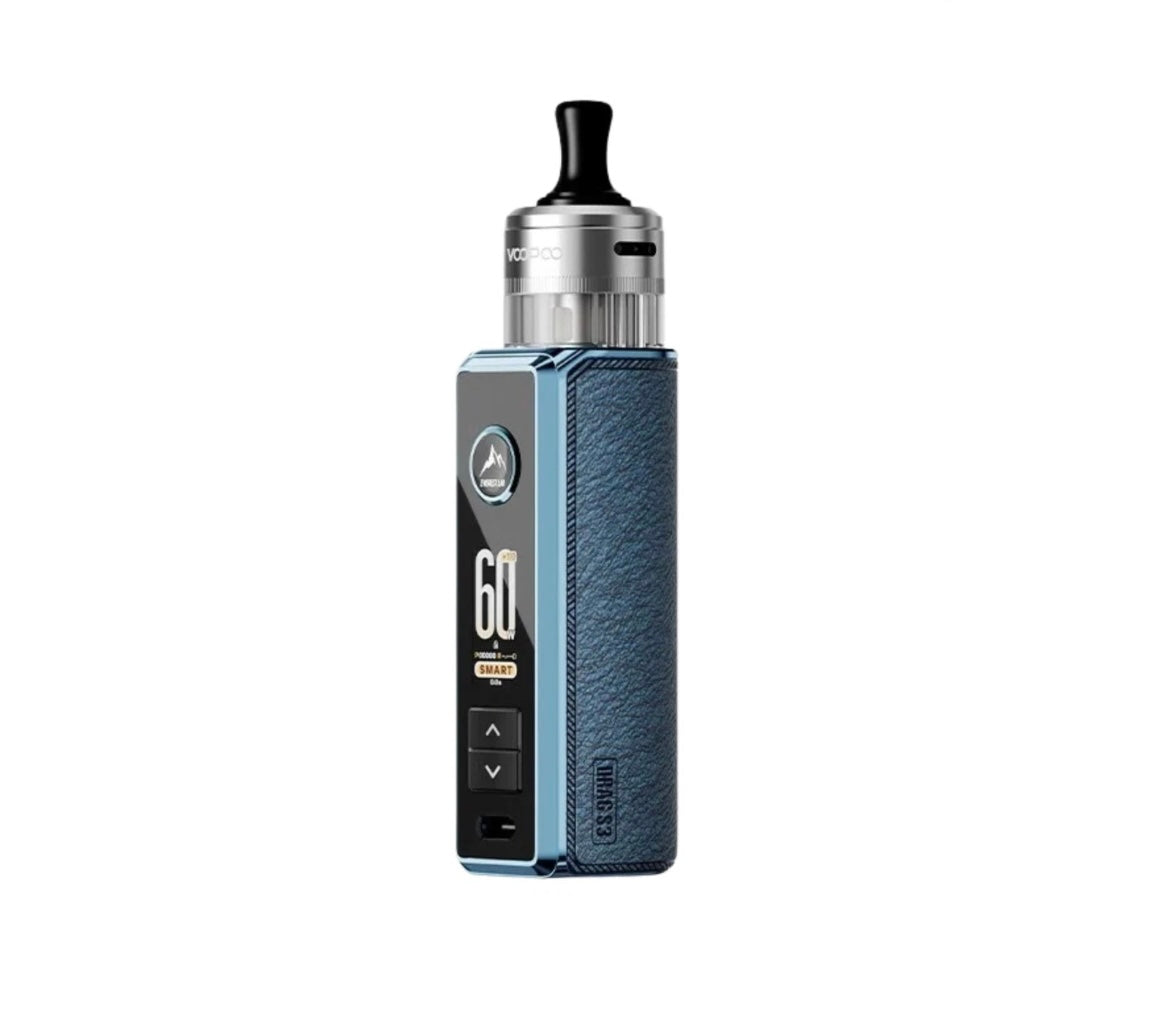 Voopoo Drag S3 Pod Vape Kit 60W 3000mAh Battery &  With All PnP X Coils