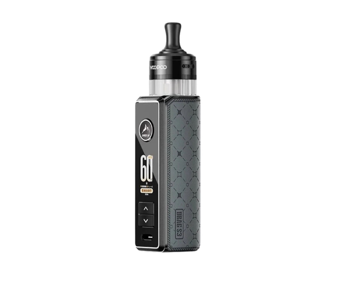 Voopoo Drag S3 Pod Vape Kit 60W 3000mAh Battery &  With All PnP X Coils