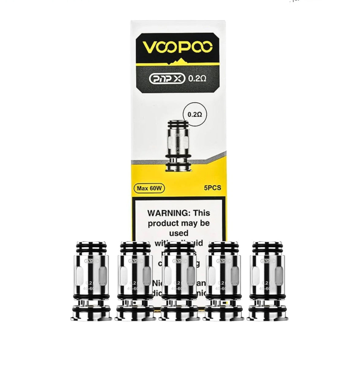 Voopoo Drag S3 Pod Vape Kit 60W 3000mAh Battery &  With All PnP X Coils