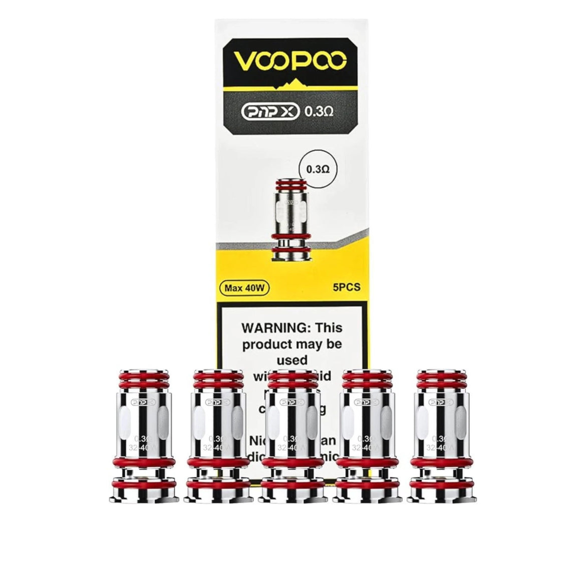 Voopoo Drag S3 Pod Vape Kit 60W 3000mAh Battery &  With All PnP X Coils