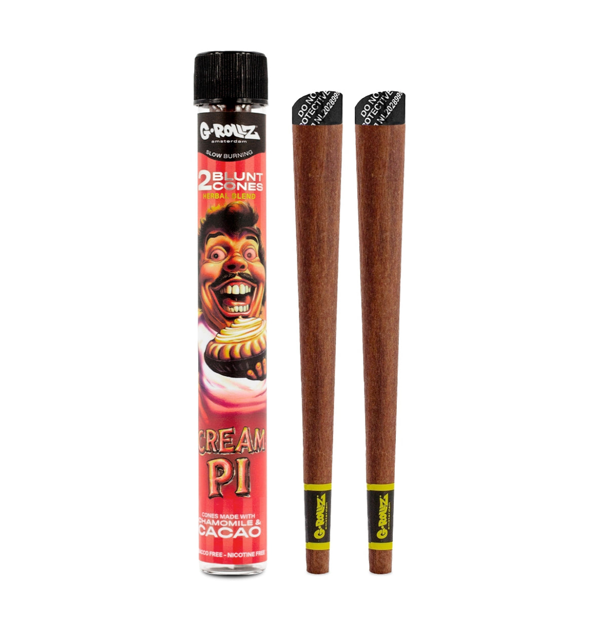 G ROLLZ Pre-Rolled Cones 2 Rolls Per Pack All Flavours Available