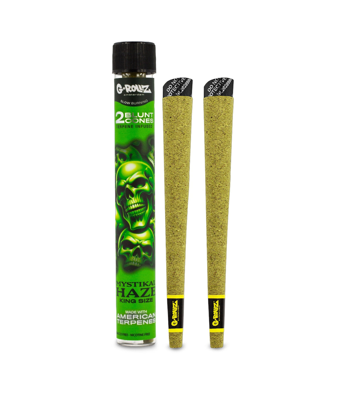 G ROLLZ Pre-Rolled Cones 2 Rolls Per Pack All Flavours Available