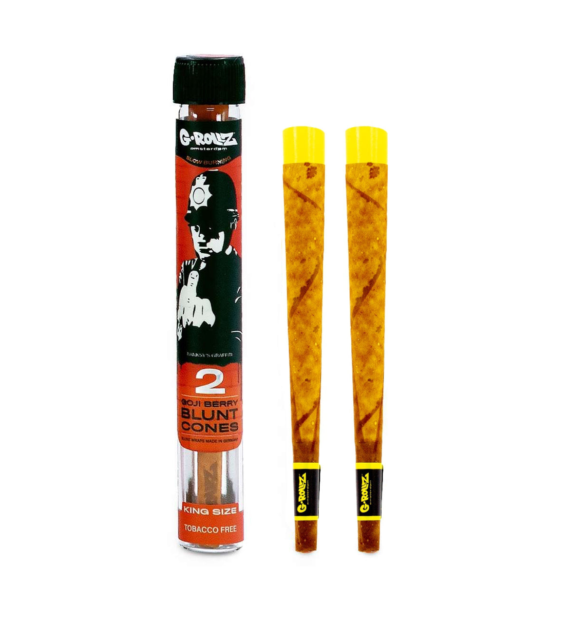 G ROLLZ Pre-Rolled Cones 2 Rolls Per Pack All Flavours Available
