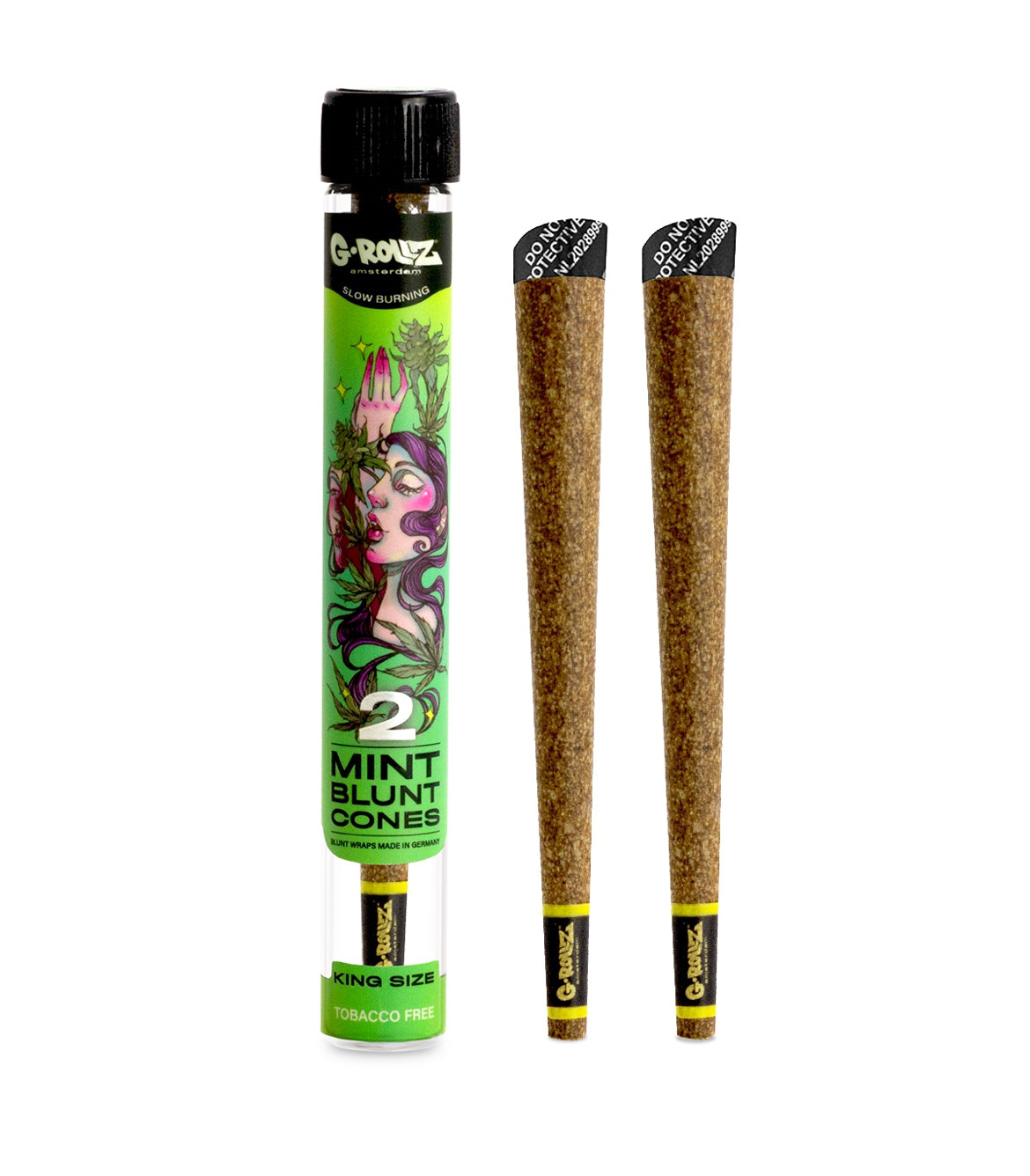 G ROLLZ Pre-Rolled Cones 2 Rolls Per Pack All Flavours Available