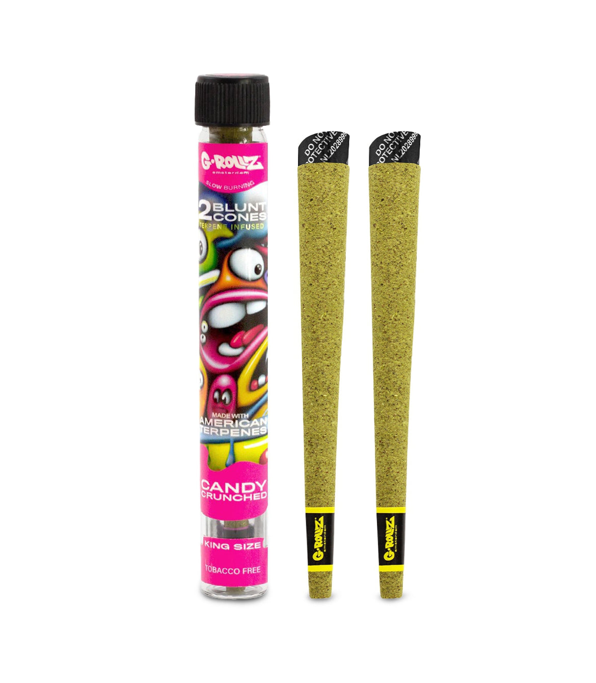 G ROLLZ Pre-Rolled Cones 2 Rolls Per Pack All Flavours Available