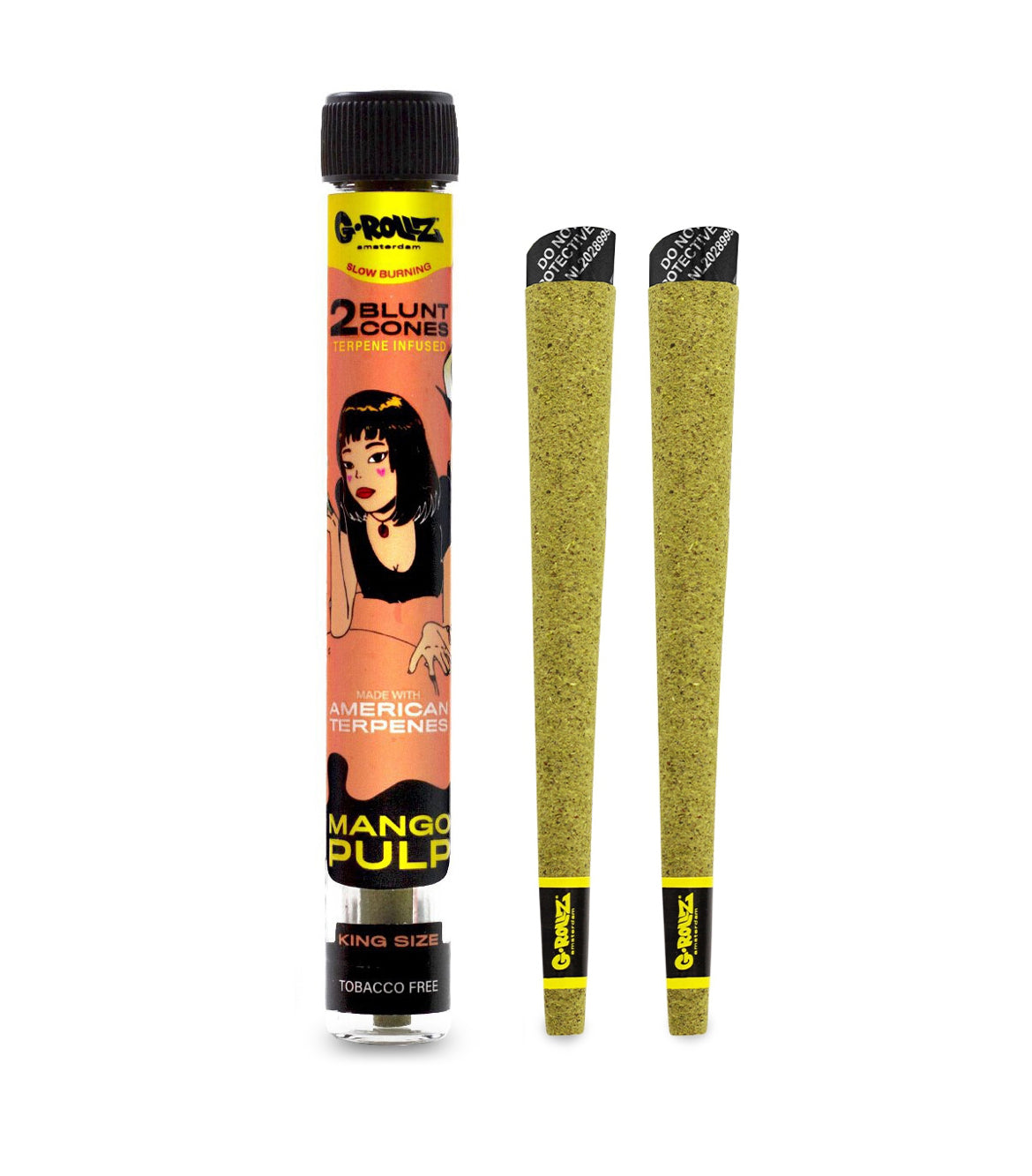 G ROLLZ Pre-Rolled Cones 2 Rolls Per Pack All Flavours Available