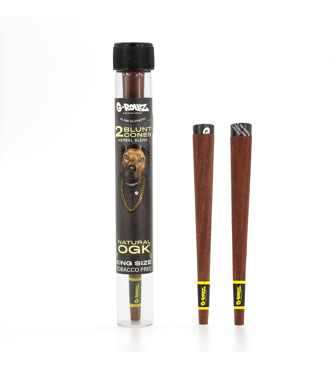 G ROLLZ Pre-Rolled Cones 2 Rolls Per Pack All Flavours Available