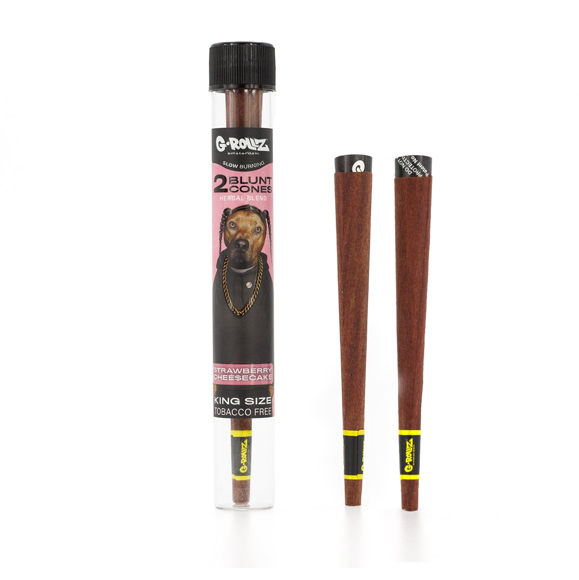 G ROLLZ Pre-Rolled Cones 2 Rolls Per Pack All Flavours Available