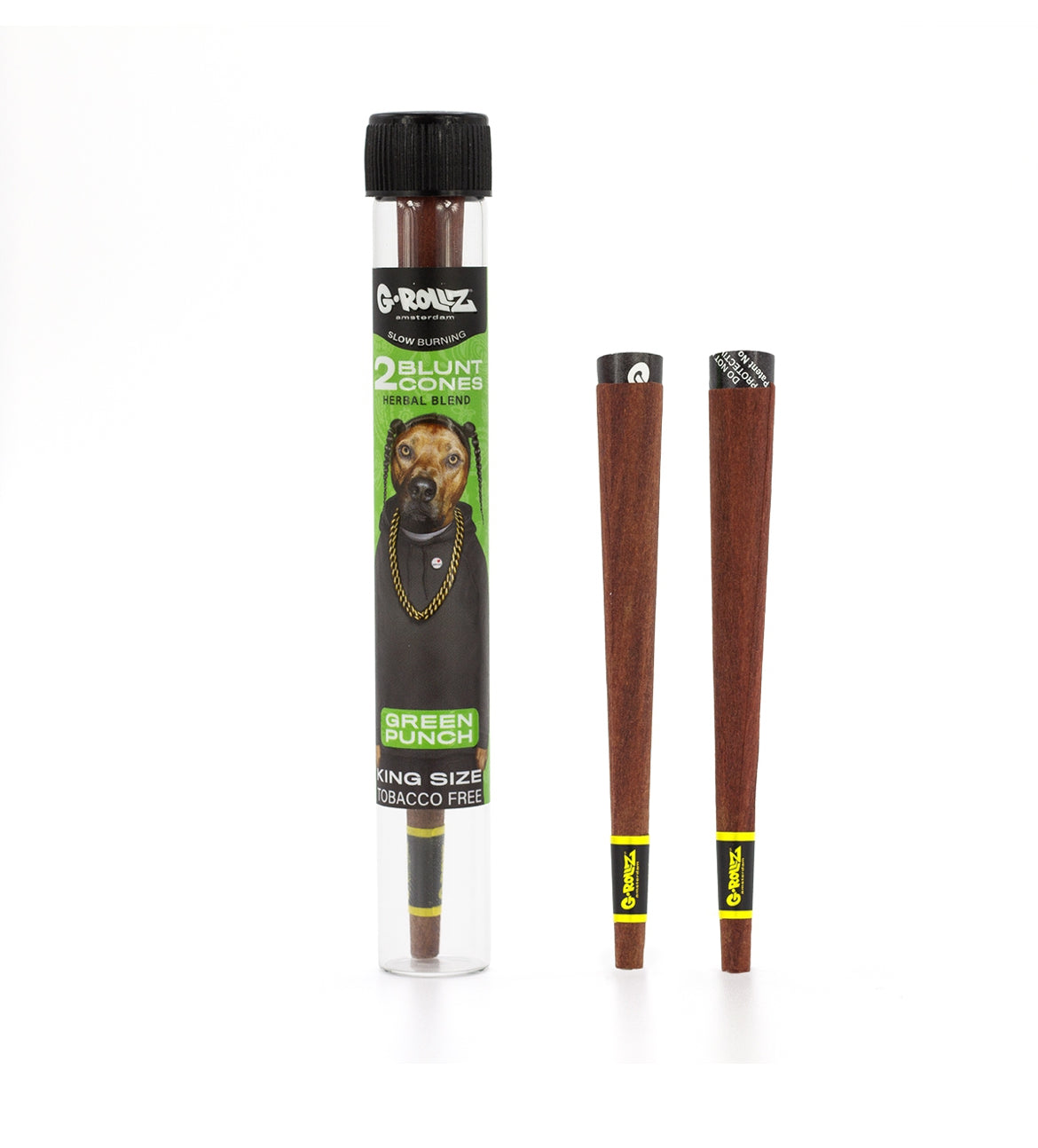 G ROLLZ Pre-Rolled Cones 2 Rolls Per Pack All Flavours Available