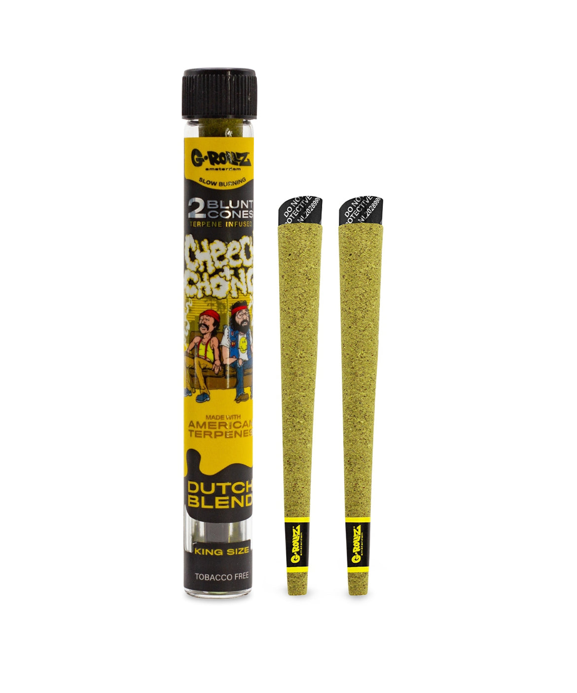 G ROLLZ Pre-Rolled Cones 2 Rolls Per Pack All Flavours Available