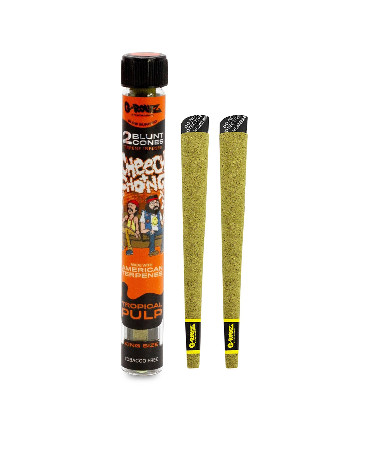 G ROLLZ Pre-Rolled Cones 2 Rolls Per Pack All Flavours Available