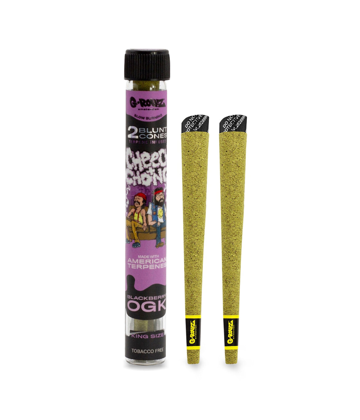 G ROLLZ Pre-Rolled Cones 2 Rolls Per Pack All Flavours Available