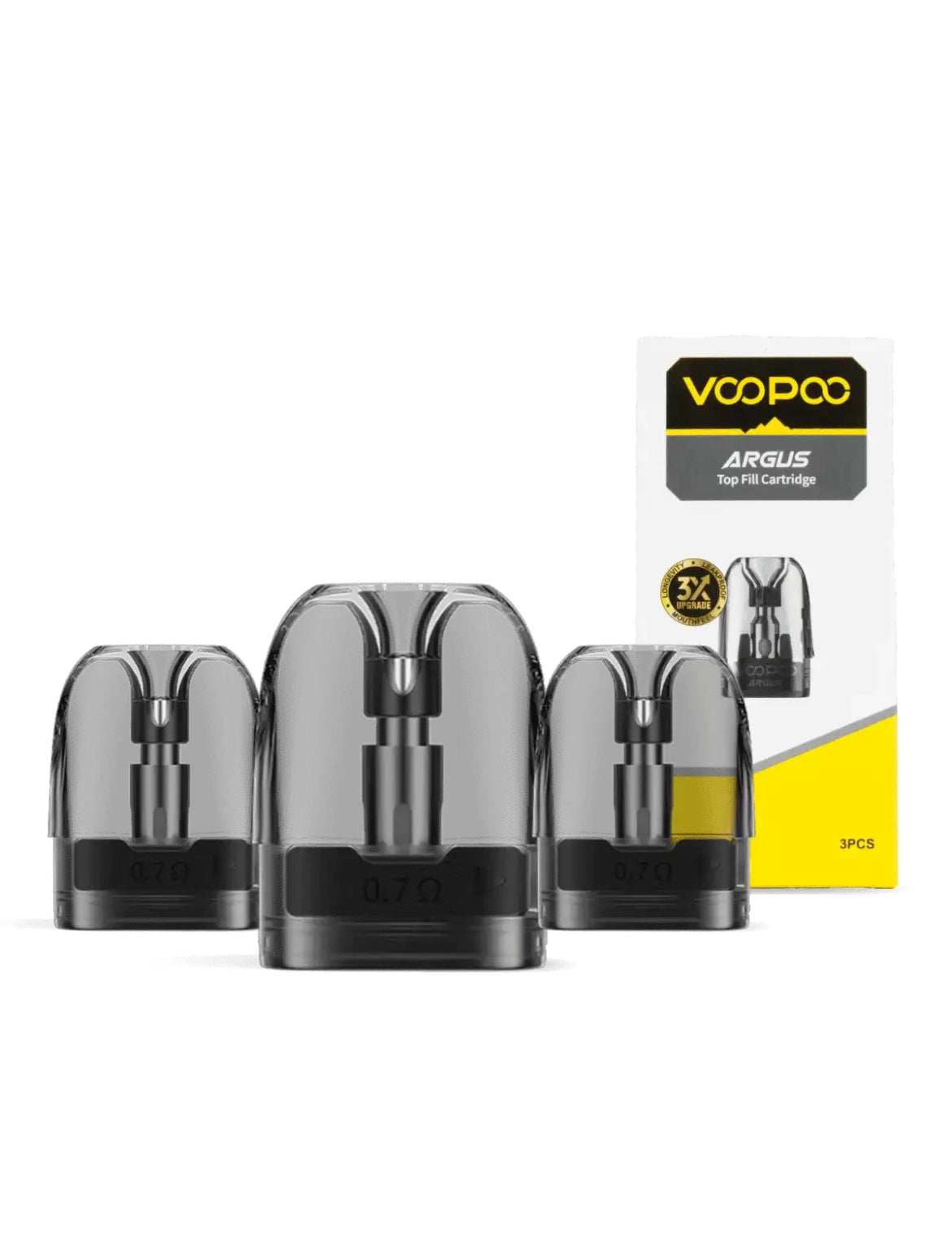 Voopoo Argus G Pod Kit  & Voopoo Argus Pods Available in 0.4, 0.7, 1.0 ohm
