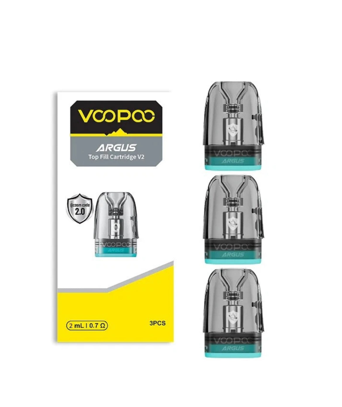 Voopoo Argus Kyle Pod Vape Kit Pocket  Vape Kit & Argus PNP Top Fill Pods