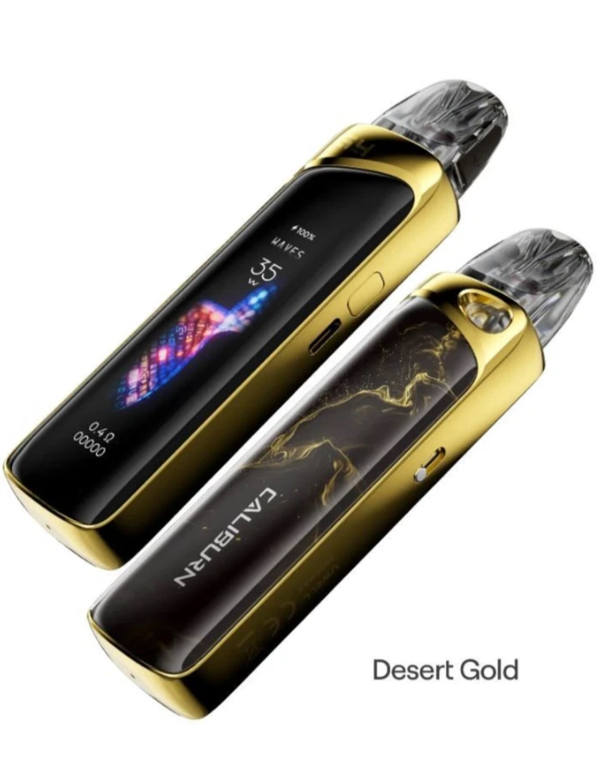 Uwell Caliburn G4 Pro Vape Kit 35W Pod System 1800mAh Touchscreen & Uwell Caliburn G3 Pods