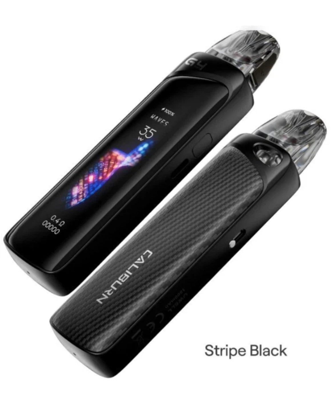 Uwell Caliburn G4 Pro Vape Kit 35W Pod System 1800mAh Touchscreen & Uwell Caliburn G3 Pods