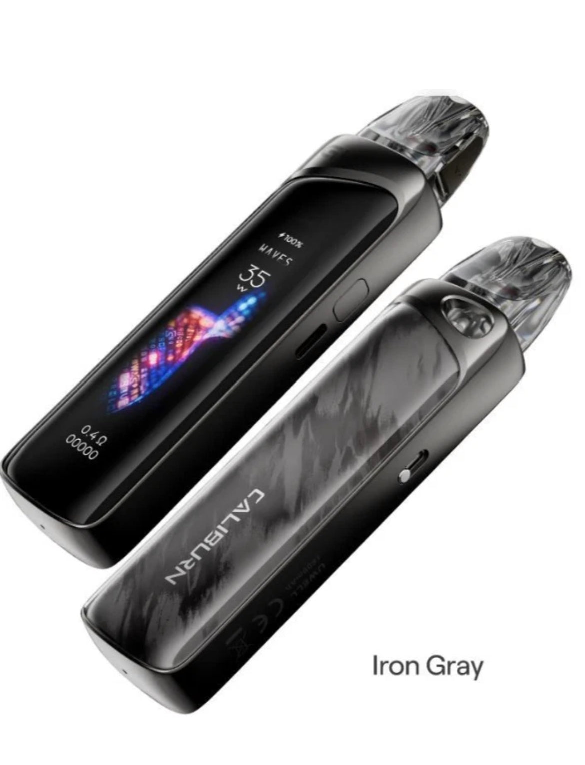 Uwell Caliburn G4 Pro Vape Kit 35W Pod System 1800mAh Touchscreen & Uwell Caliburn G3 Pods