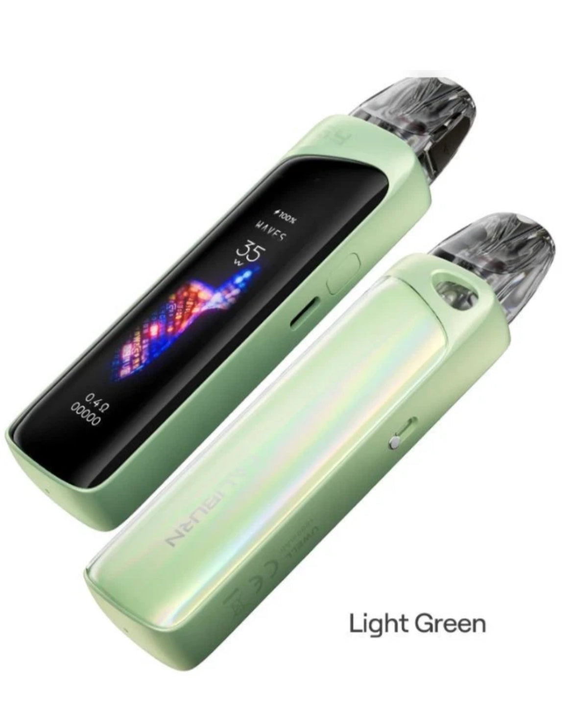 Uwell Caliburn G4 Pro Vape Kit 35W Pod System 1800mAh Touchscreen & Uwell Caliburn G3 Pods