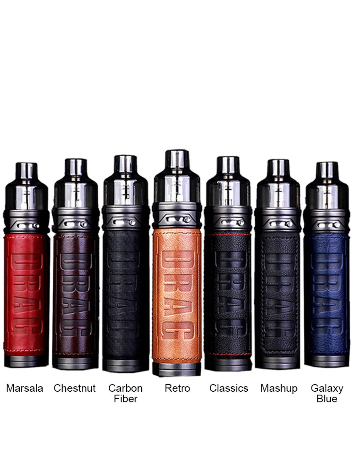 VooPoo 80W Drag X Mod Pod Kit & VooPoo 80W Drag PNP Coil