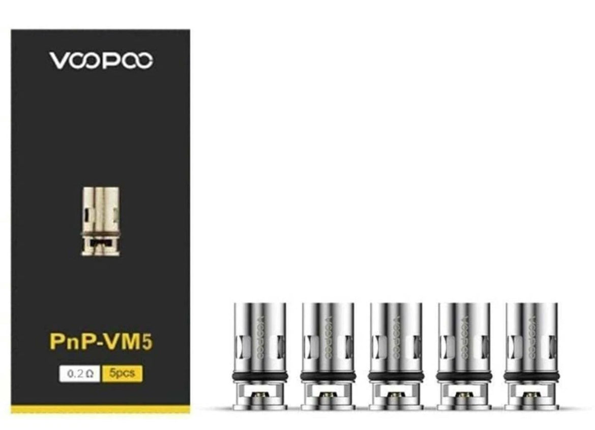 VooPoo 80W Drag X Mod Pod Kit & VooPoo 80W Drag PNP Coil