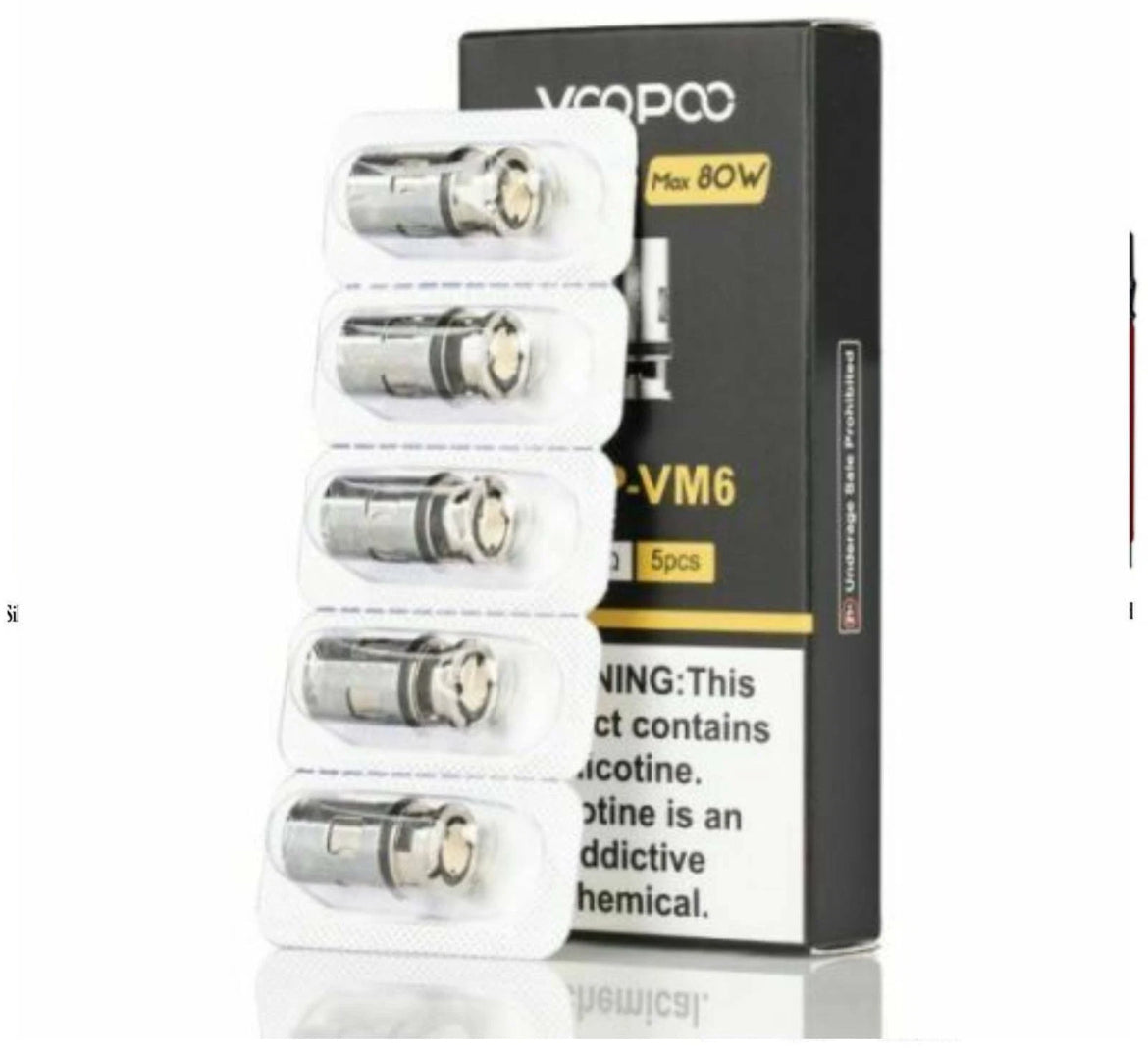 VooPoo 80W Drag X Mod Pod Kit & VooPoo 80W Drag PNP Coil