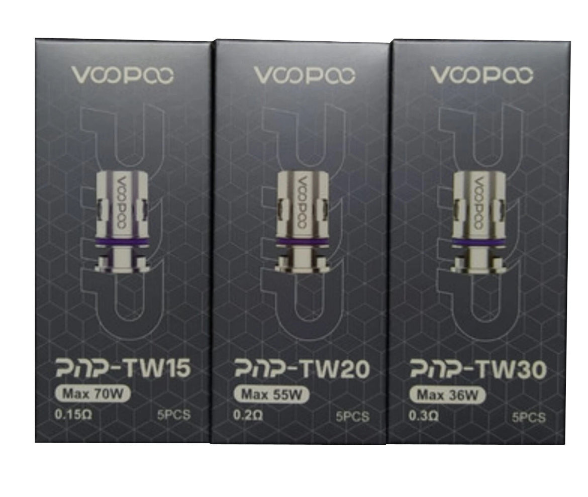 VooPoo Drag H80S Kit Pod Vape E Cigarette 80W Mod 2ml Tank & Voopoo PNP Coils