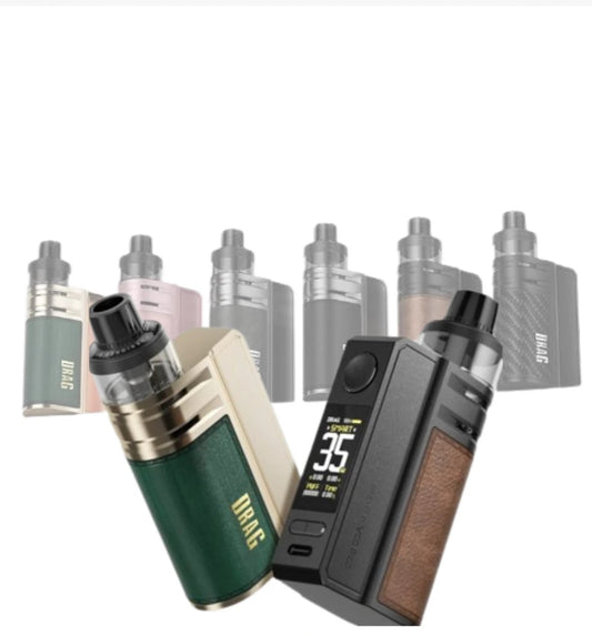 VooPoo Drag E60 Vape Kit  Vape Pen E Cigarette & 2ml PNP Pod & Voopoo PNP Coil