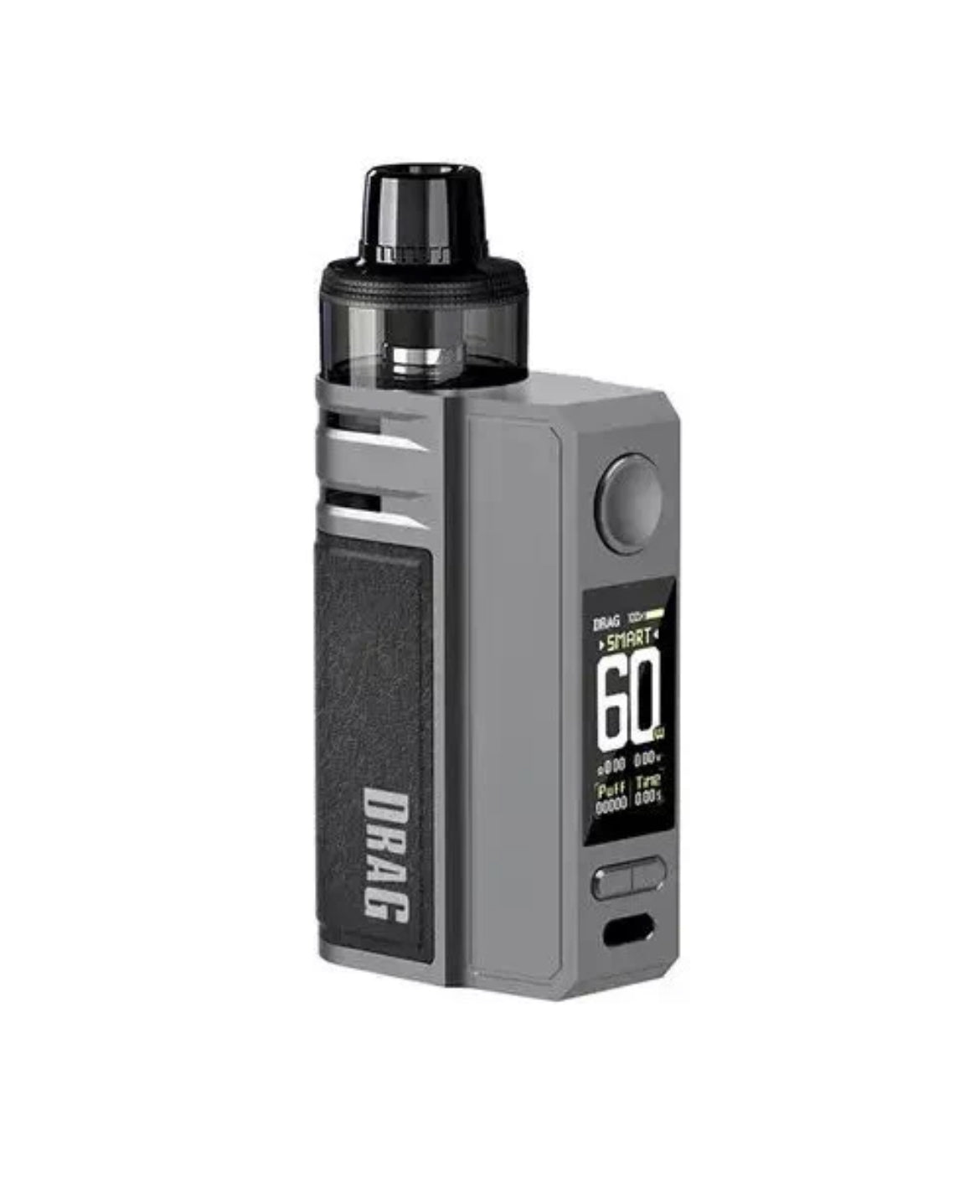 VooPoo Drag E60 Vape Kit  Vape Pen E Cigarette & 2ml PNP Pod & Voopoo PNP Coil