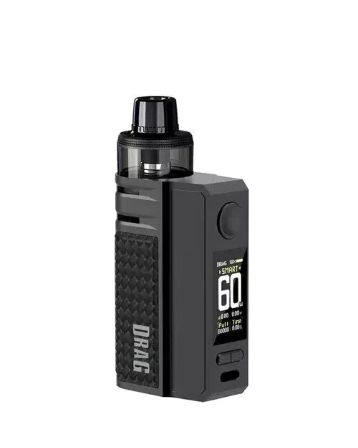 VooPoo Drag E60 Vape Kit  Vape Pen E Cigarette & 2ml PNP Pod & Voopoo PNP Coil