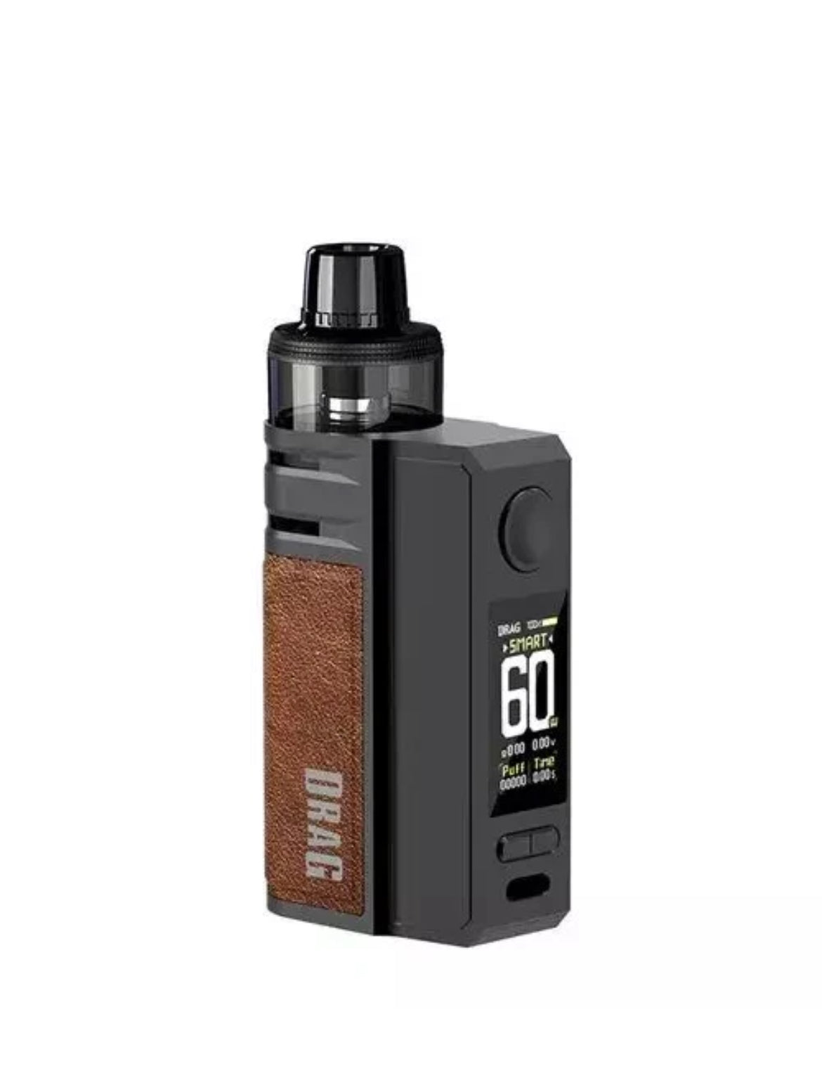 VooPoo Drag E60 Vape Kit  Vape Pen E Cigarette & 2ml PNP Pod & Voopoo PNP Coil