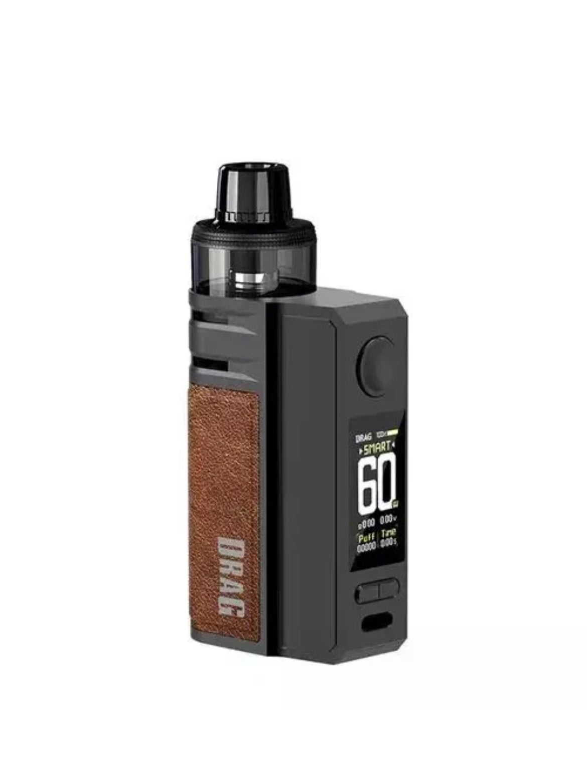 VooPoo Drag E60 Vape Kit  Vape Pen E Cigarette & 2ml PNP Pod & Voopoo PNP Coil