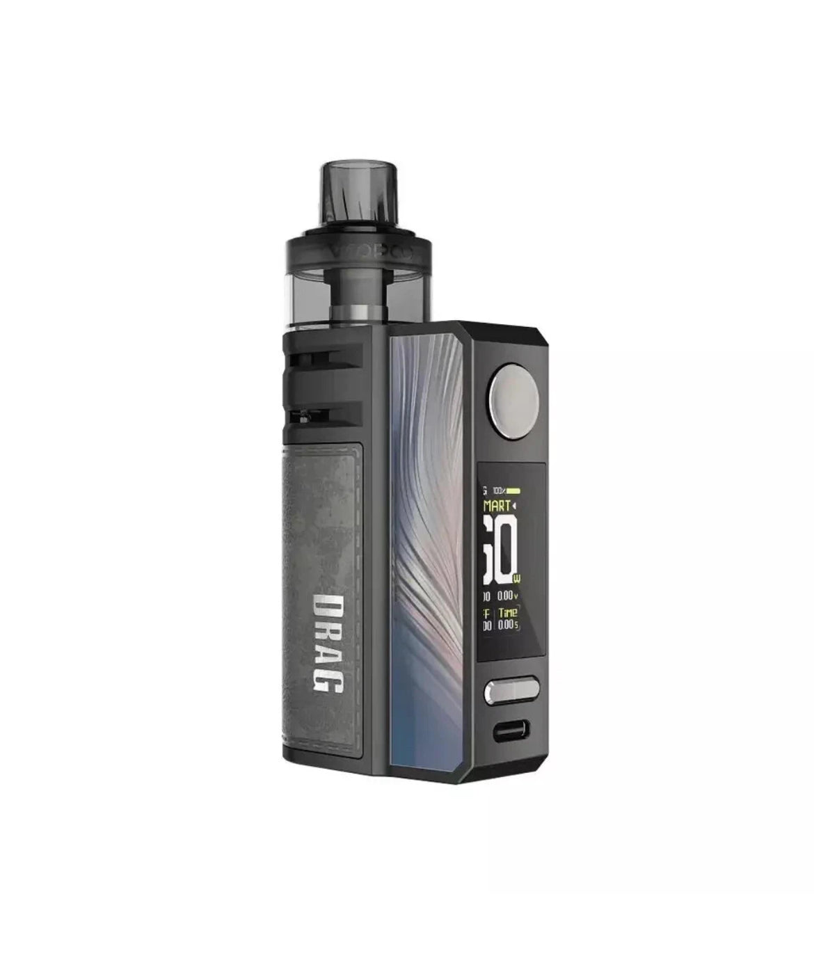 VooPoo Drag E60 Vape Kit  Vape Pen E Cigarette & 2ml PNP Pod & Voopoo PNP Coil