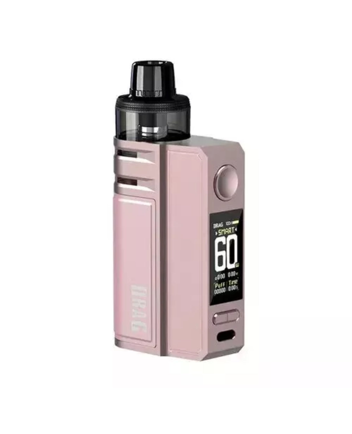 VooPoo Drag E60 Vape Kit  Vape Pen E Cigarette & 2ml PNP Pod & Voopoo PNP Coil