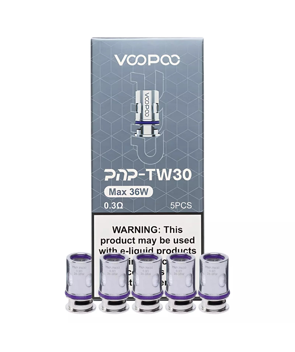 VooPoo Drag E60 Vape Kit  Vape Pen E Cigarette & 2ml PNP Pod & Voopoo PNP Coil